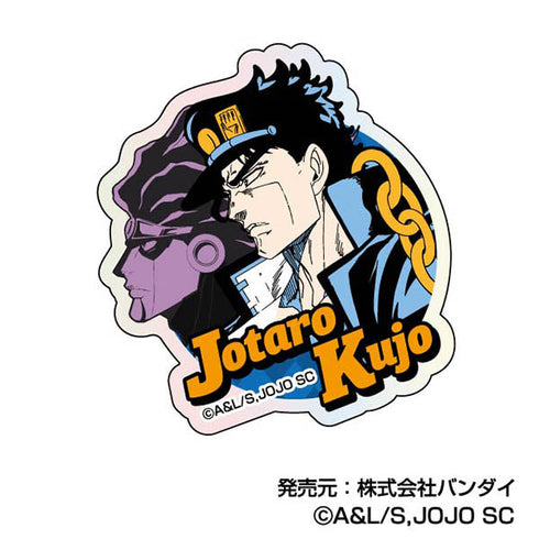『ジョジョの奇妙な冒険 スターダストクルセイダース』キラッとデバイスステッカー【BOX】